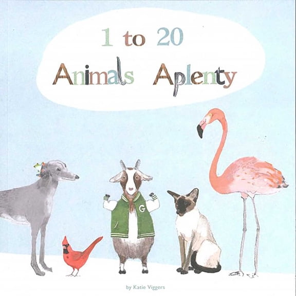 1 to 20, Animals Aplenty, (Hardcover)
