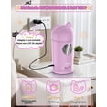 thumbnail image 6 of AFMAT Electric Pencil Sharpener, Fully Automatic Pencil Sharpener, Auto in & Out, for φ7-8mm No.2/Colored Pencils, Rechargeable & Cordless, Cute Cat Pencil Sharpeners for Classroom Home, 6 of 7