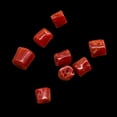 thumbnail image 3 of Natural AAA Red Coral Branch Tube Beads | 4 to 5 x 4mm | Red | Tube | 8 Beads |, 3 of 10