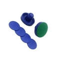 thumbnail image 4 of ZheElen 1 Ensemble Mini Pousseurs de Hockey à Air 2 Air et Pousseurs Petites Palettes Taille Rondelles de Hockey Rouges Pousseurs Bleus 96mm, 4 of 6