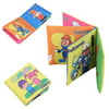 New Baby Early Learning Intelligence Development Cloth Cognize Fabric Book Educational Toys ECBY