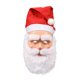 thumbnail image 2 of Máscara de Papá Noel, máscara de cosplay navideña, accesorio de disfraz navideño de cara completa novedoso para juegos de festivales y carnaval, 2 of 9