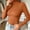 Orange, variant on Liuinsasek Womens Turtleneck Sweater Solid Color Winter Base Layer Knitwear Slim Pullover Trendy Basic Versatile Clothing