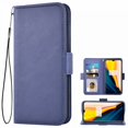 thumbnail image 1 of Étui de Téléphone Mobile pour oneplus 7, Étui à Rabat, Bleu, 1 of 7