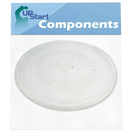 

5304464116 Microwave Glass Turntable Plate Replacement for Frigidaire FFCE1638LW - Compatible with 5304509621 13.5 Inch Glass Tray