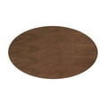 thumbnail image 3 of Modway Lippa 60" Oval Veneer and MDF Dining Table in Black/Walnut, 3 of 7