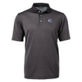 thumbnail image 2 of Men's Cutter & Buck Black Buffalo Bills Big & Tall Virtue Eco Pique Micro Stripe DryTec Tri-Blend Recycled Polo, 2 of 3