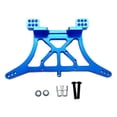 thumbnail image 2 of 1:10 aleación de alunio soporte de suspensión de de choque traseras para Slash 2WD accesorios DIY Hugo amortiguadores traseros, 2 of 10