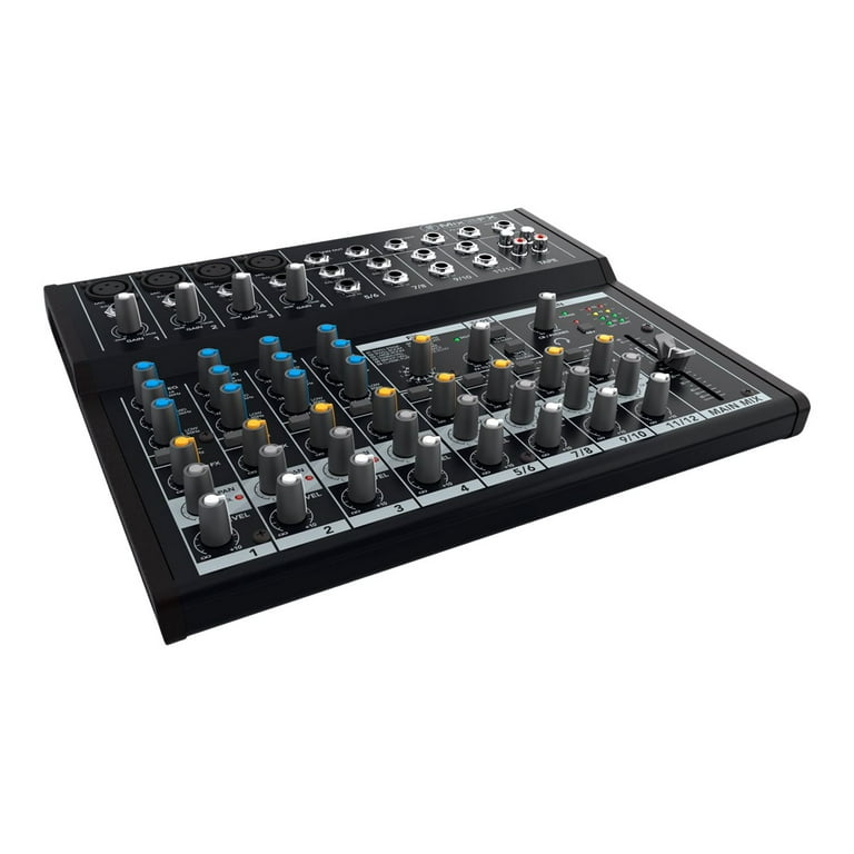 Mackie Mix12FX - Analog mixer with DSP FX - 12-channel