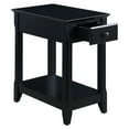thumbnail image 3 of ACME Bertie Rectangular Accent Table in Black, 3 of 5