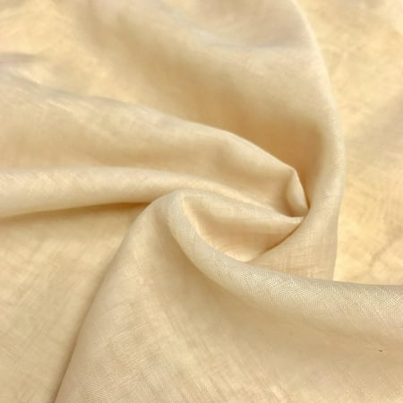 Sheer Voile Faux Linen Fabric Gasa 118 Wide Curtain Drapery Sold