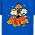 thumbnail image 3 of Peanuts - Pumpkin Trio - Toddler & Youth Short Sleeve Graphic T-Shirt, 3 of 6