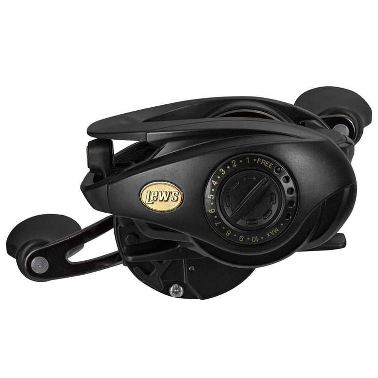 baitcast rod and reel for catfish 600CTS Baitcasting Reel