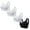 Khaki, variant on Timegard Wireless Bras for Women 4pc Front Closure Full Support Wide Strap Breathable Comfy Daily Bras