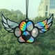 thumbnail image 4 of Xihbxyly Colgante Conmemorativo para Mascotas, Acrílico Colorido para Ventana, Efecto Reflectante de Luz Solar, Decoración para El Hogar y El Jardín, Regalo para La Pérdida de Una Mascota, Incluye Cu, 4 of 7