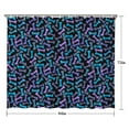 thumbnail image 5 of Dog Bones Shower Curtain 84"x72" ,Bathroom Decorative Shower Curtains Set with 12 Hooks,Modern Waterproof Washable Shower Curtain, 5 of 6