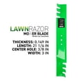 thumbnail image 3 of LawnRAZOR Toothed Blade 42 inch for MTD White LT135 2 Pack 810-CBL2277D, 3 of 7