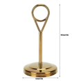 thumbnail image 5 of Stainless Steel Ticket Organizer, Gold Desk Receipt Holder, Elegant Design For Professional Settings, 5 of 5
