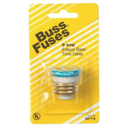 Bussmann 8 amps T-Type Plug 1 pk
