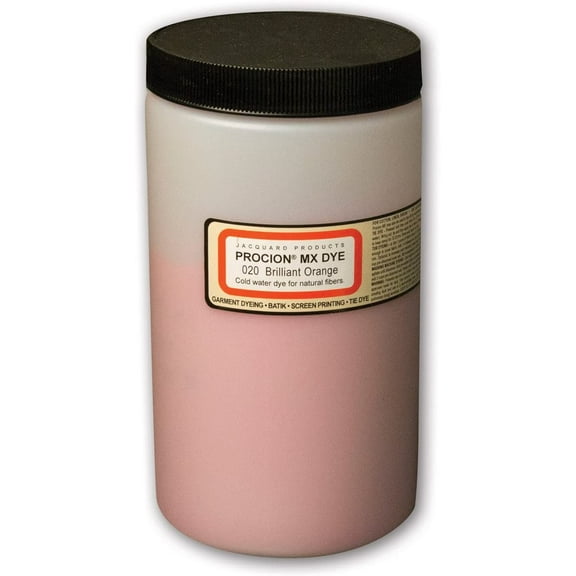 Jacquard Procion Mx Dye – Brilliant Orange, 1lb
