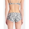 thumbnail image 3 of No Boundaries Camo Swim Shorts, Women's XXS-XXL, 3 of 5