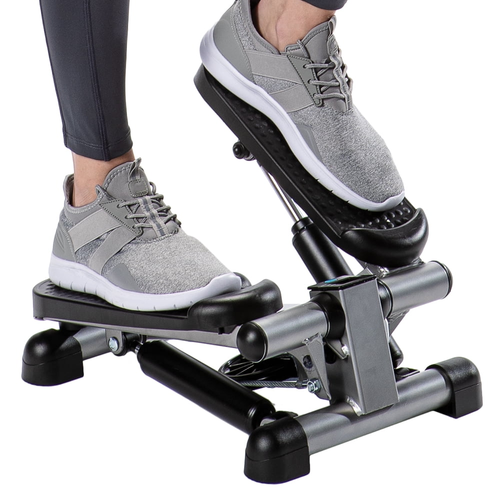 Fervent Passend Rubriek Stamina Mini Stepper with Monitor - Low Impact Black and Gray Stepper-  Great Design for at Home Workouts - Step Machines - Walmart.com
