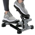 Stamina Mini Stepper with Monitor Low Impact Black and Gray Stepper