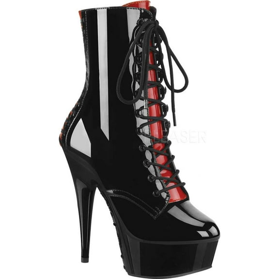 Women's Pleaser Delight 1020FH Lace Up Ankle Boot