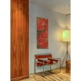 thumbnail image 6 of Marmont Hill "Floral Frenzy Red I" Painting Print on Canvas, 6 of 7