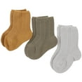 thumbnail image 6 of HERFIER 3 Pairs Winter Toddler Socks Warm Newborn Socks Baby Warm Socks Toddler Socks Size S, 6 of 9