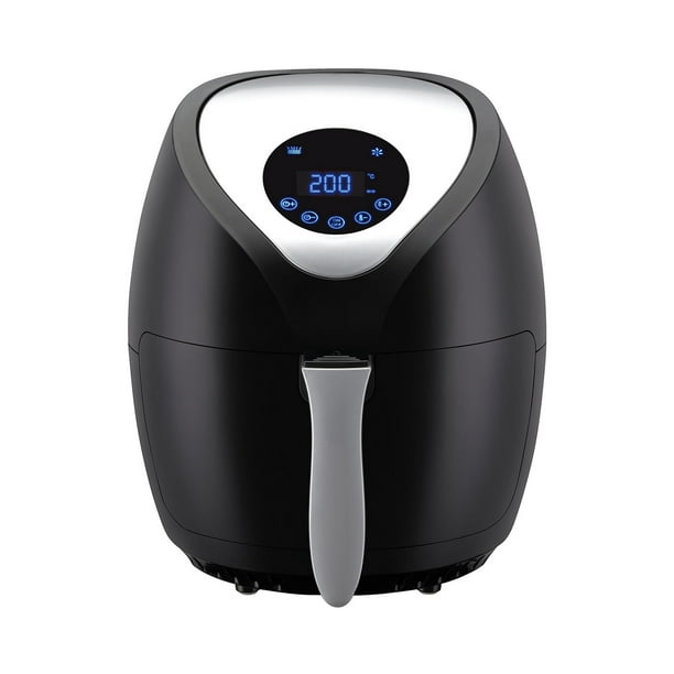 Emerald Electronics USA Inc. Emerald 1812 4L Digital Air Fryer, Built