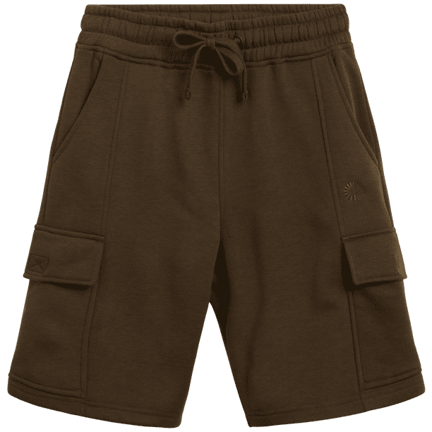 AKADEMIKS Men's Shorts Casual Fleece Cargo Sweat Shorts (Size MXXL