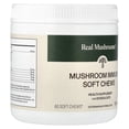 thumbnail image 2 of Real Mushrooms Mushroom Immune Soft Chews, For Dogs and Cats, 60 Chews, 8.47 oz (240 g), 2 of 3