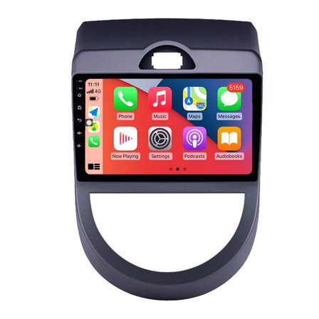 RoverOne Car Stereo CarPlay Android Auto for Kia Soul 1 AM 2008 - 2011 GPS Navigation Bluetooth DSP Multimedia Video Player