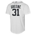 thumbnail image 3 of Youth Nike Riley Greene White Detroit Tigers Home Replica Player Jersey, 3 of 3