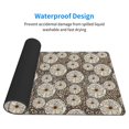 thumbnail image 3 of Pofeuu Dandelion Flower Print Mouse Pad,Rubber, Multipurpose Comfortable Waterproof Mousepad Desk Mat for Gamer Office Home, 3 of 8