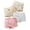Light Pink, variant on WhouRiu Toddler Girl' Panties Elastic Waist Breathable Cotton Shorts Kids Comfortable Soft Stretchy Underwear,4-Pack Purple,Size 3-4