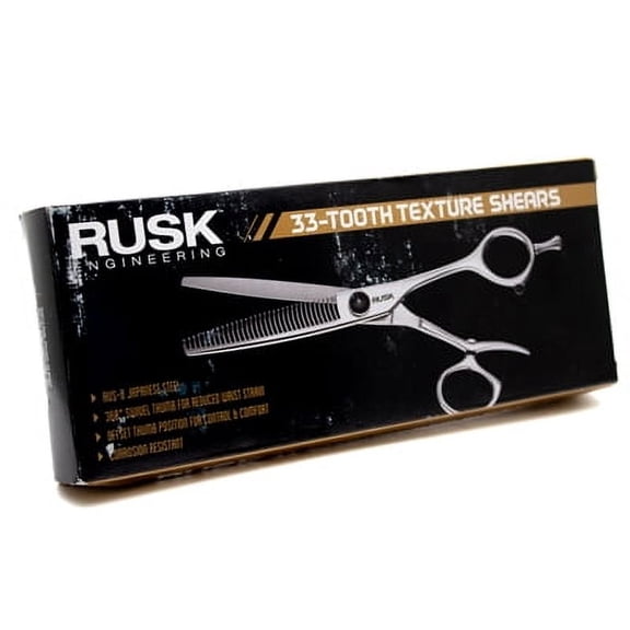 Rusk V33-TOOTH Texture Shears