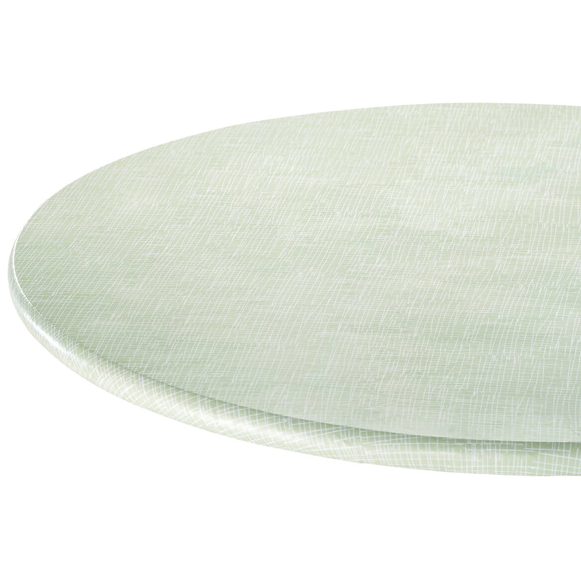 Summer Straw Vinyl Elastic Table Cover by Home Style Kitchen