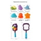 thumbnail image 3 of Baby bath water toy - Baby Bath Toys for Animals Set, Bath Toy Bathroom Kids Baby Infant Girls Boys Age 18months and up, Small（Frog net fishing+sealed without water ingress for 6 animals）, 3 of 4