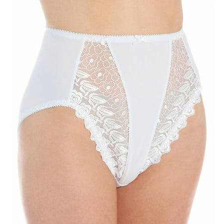 

Wynette by Valmont Embroidered Lace Brief