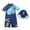B, variant on BULLPIANO 0-5 Years Girls Boys One Piece Rash Guard Swimsuit Kid Water Sport Short Swimsuit UPF 50+ Sun Protection Bathing Suits + Cap