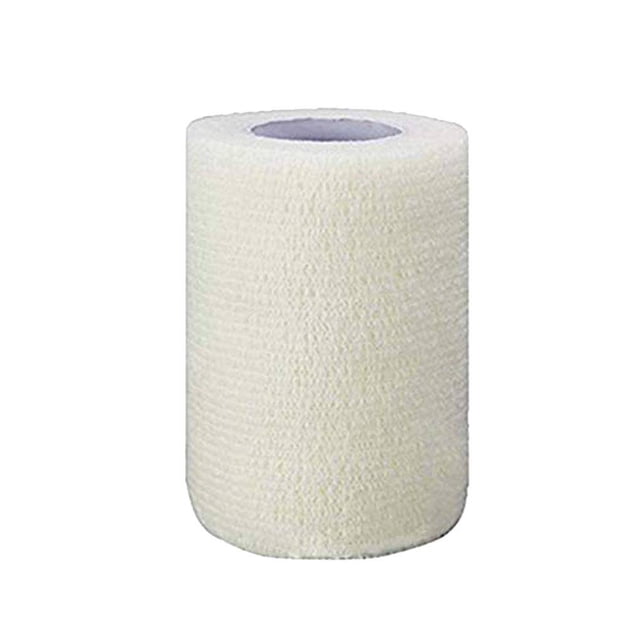 Bandage d'Urgence Auto-Adhérent 10cmx4.5m, Protège-Poignet de Sport Extérieur, Ruban de Protection de Poignet de Sport, Ruban, Bandage en Tissu Non Tissé Élastique