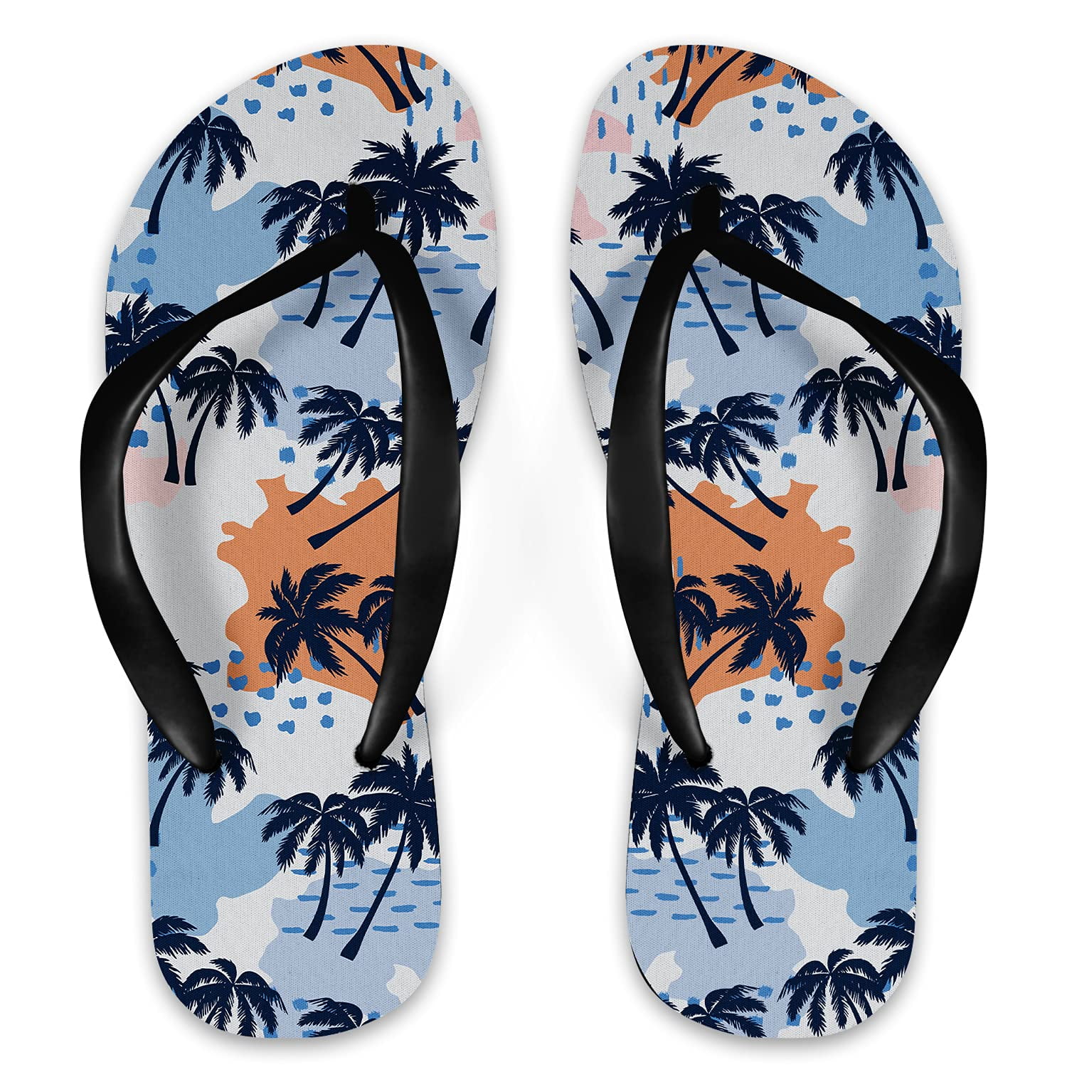 bride tribe flip flops