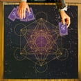 thumbnail image 5 of Drawstring Tarot Bag Jewelry Storage Tabletop Decorative Tablecloth Game Card Bag Small Wedding Bag Tarot Card Dices Bag, 5 of 9