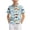 Light Blue, variant on Little & Big Boys Hawaiian Shirts Short Sleeve Summer Beach Tropical Casual Aloha Luau Shirts Top for Kids (Green, 4-5 Years)