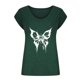 thumbnail image 4 of Camisetas sin mangas con cuello en V de verano para mujer, camisetas de manga corta con estampado de mariposa Retro OAVQHLG3B Store lin121212, 4 of 5