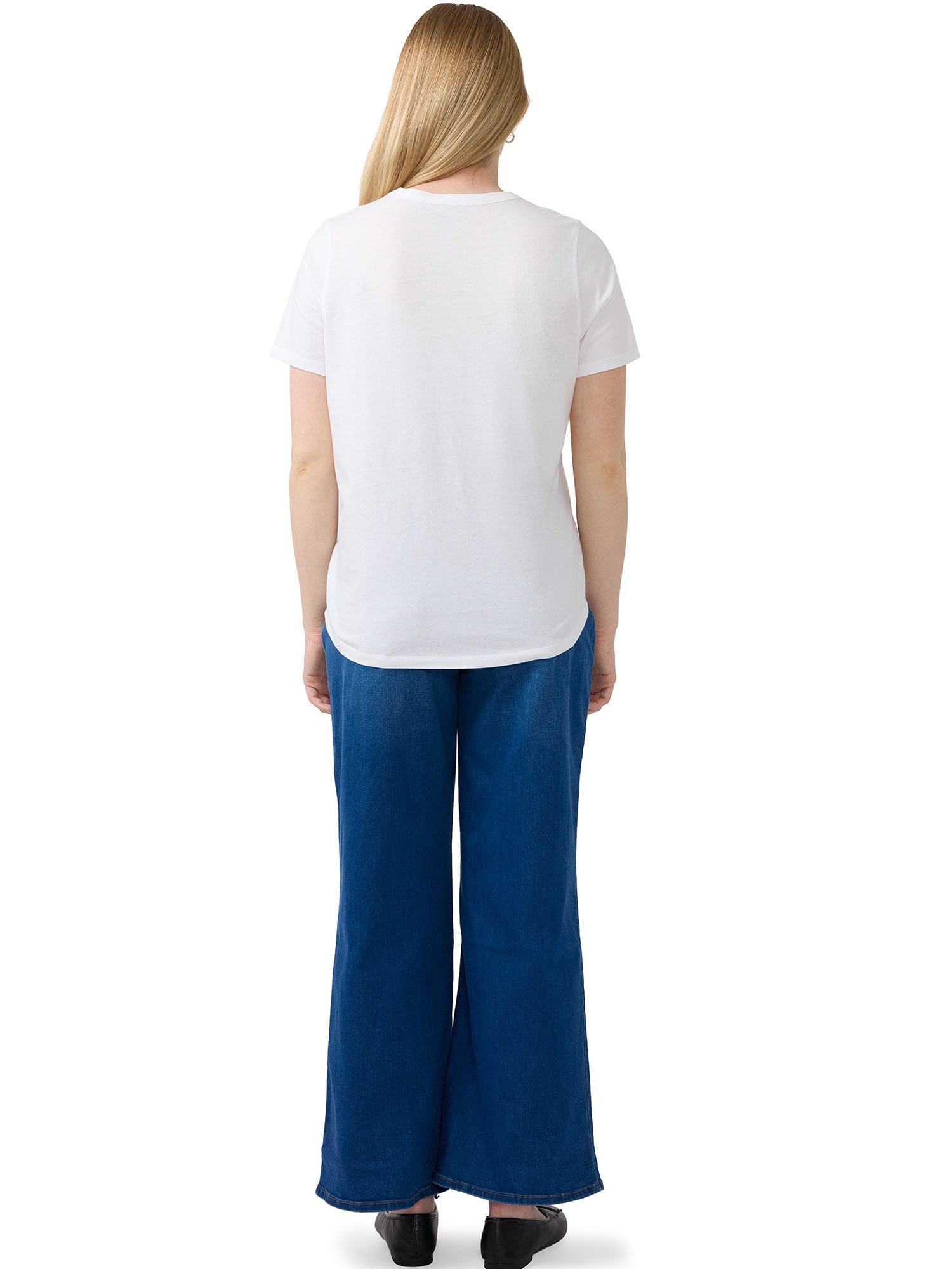 Ingrid & Isabel For Every Belly Women's Maternity Graphic Cotton T-Shirt, Sizes S-XXL