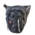 thumbnail image 1 of Bolsa para pierna de motocicleta, impermeable, cintura baja, muslo, cadera, cinturón, bolsillo para la cintura, 1 of 5