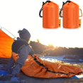 thumbnail image 1 of Sac de Couchage d'Urgence Imperméable, Sac de Survie Léger Thermique, Couverture d'Urgence Portable pour Camping, Randonnée, Extérieur, 1 of 4